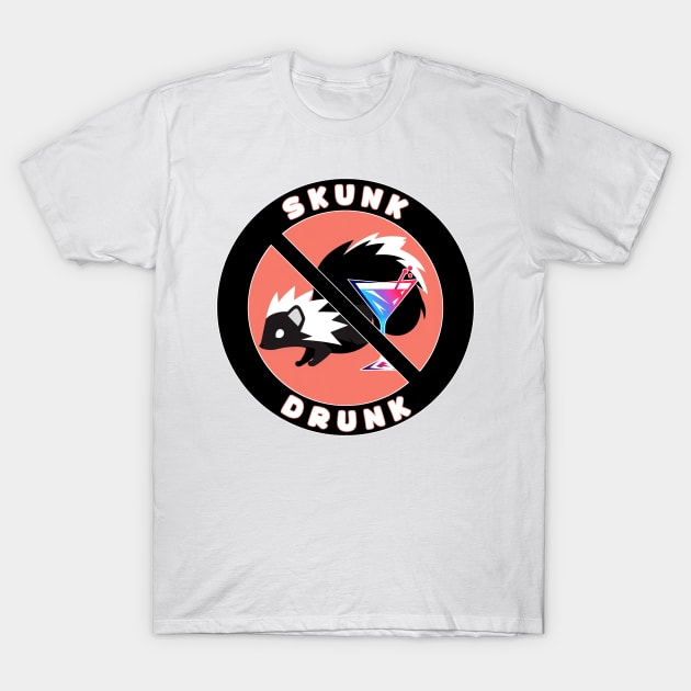 Skunk Drunk T-Shirt by Underground Cargo